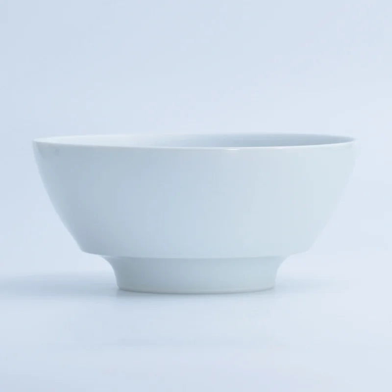 白磁プラチナ巻 ラーメン鉢