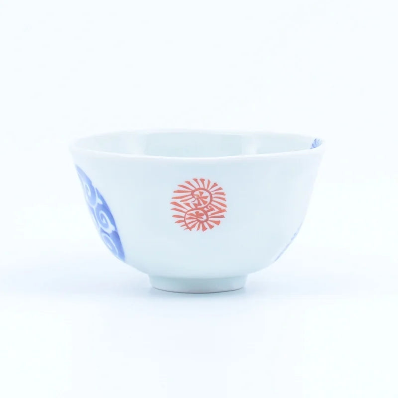 Patterned arabesque rice bowl (small)