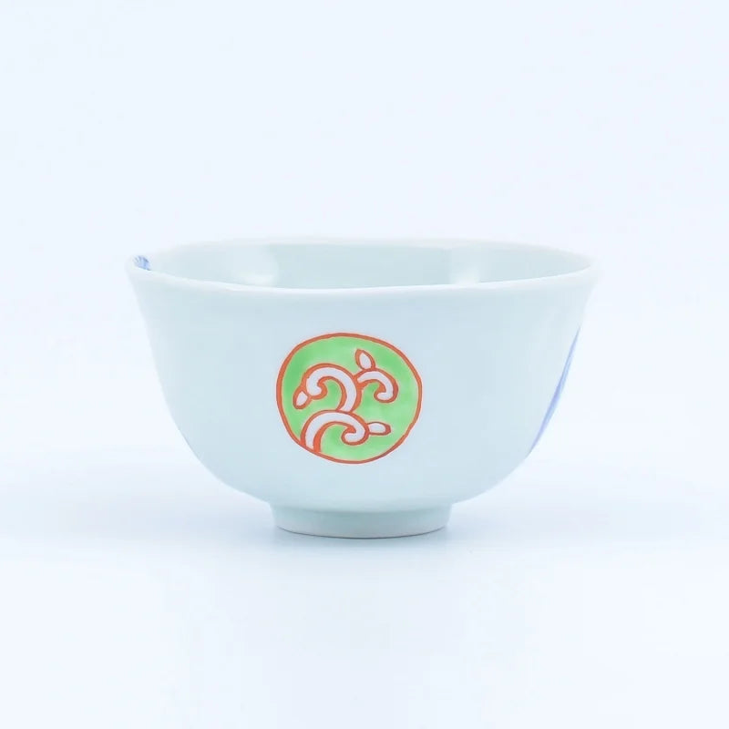 Patterned arabesque rice bowl (small)