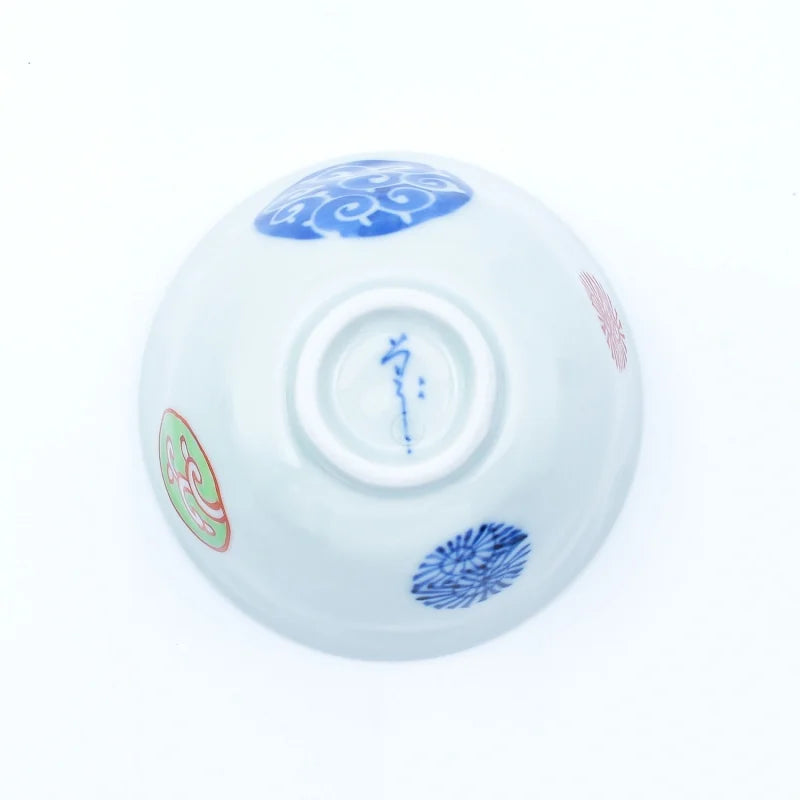 Patterned arabesque rice bowl (small)