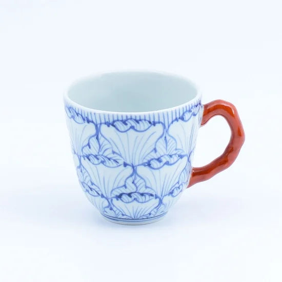 Petal crest mug (red)