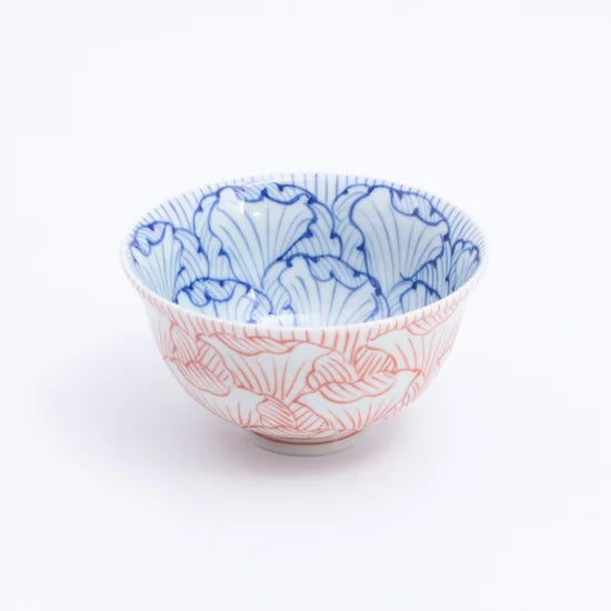 Petal pattern rice bowl (small)