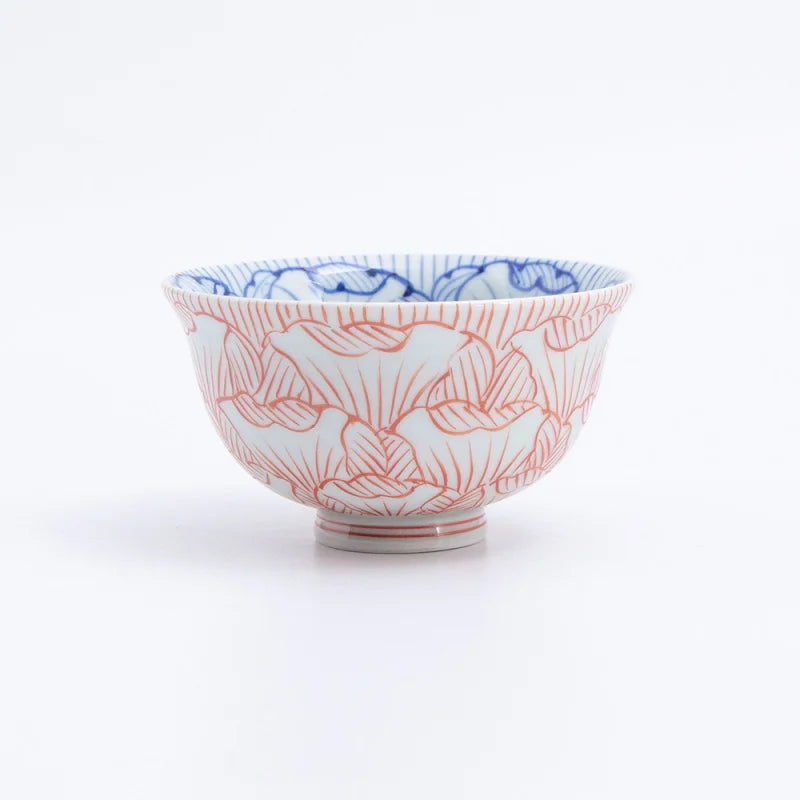 Petal pattern rice bowl (small)