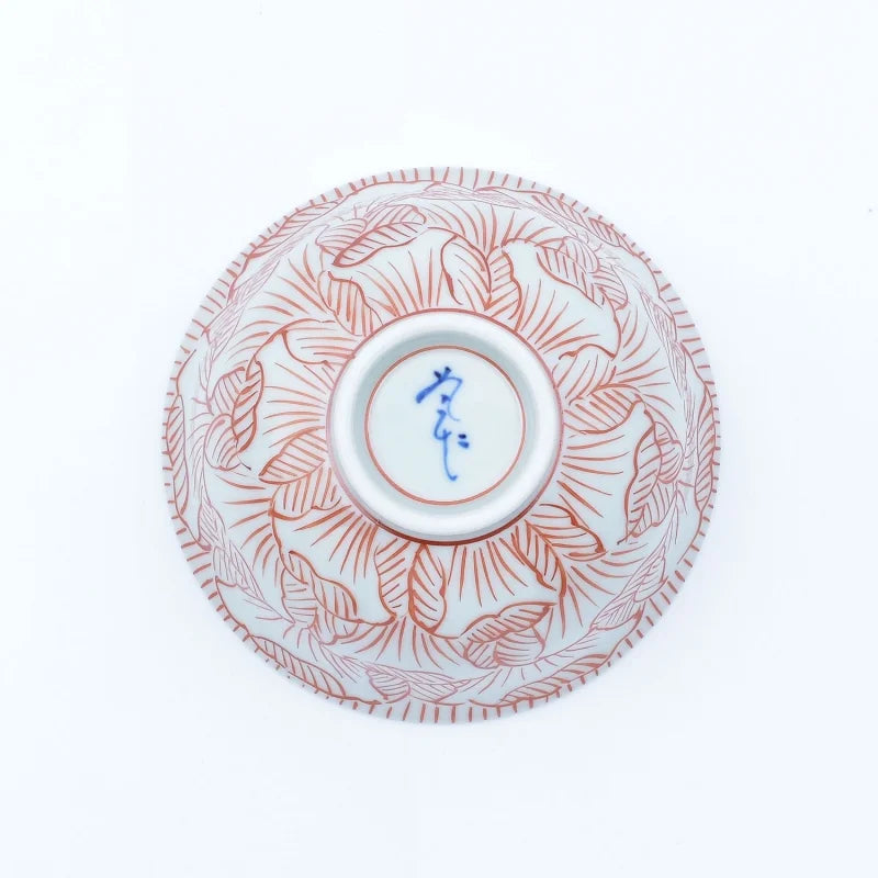 Petal pattern rice bowl (small)