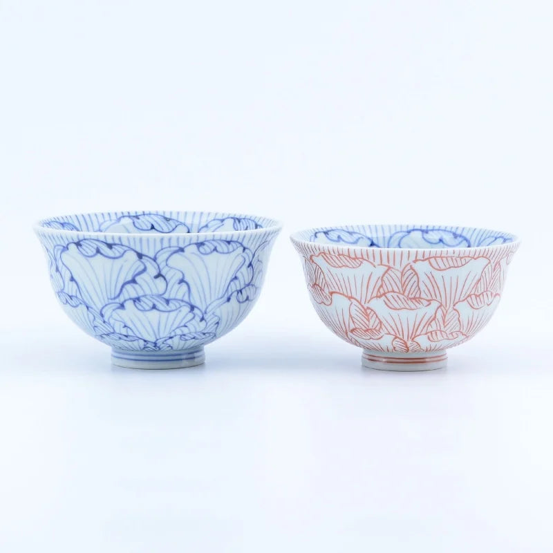 Petal pattern rice bowl (small)