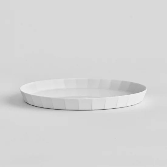 Plate Medium / Gloss white(20cm)