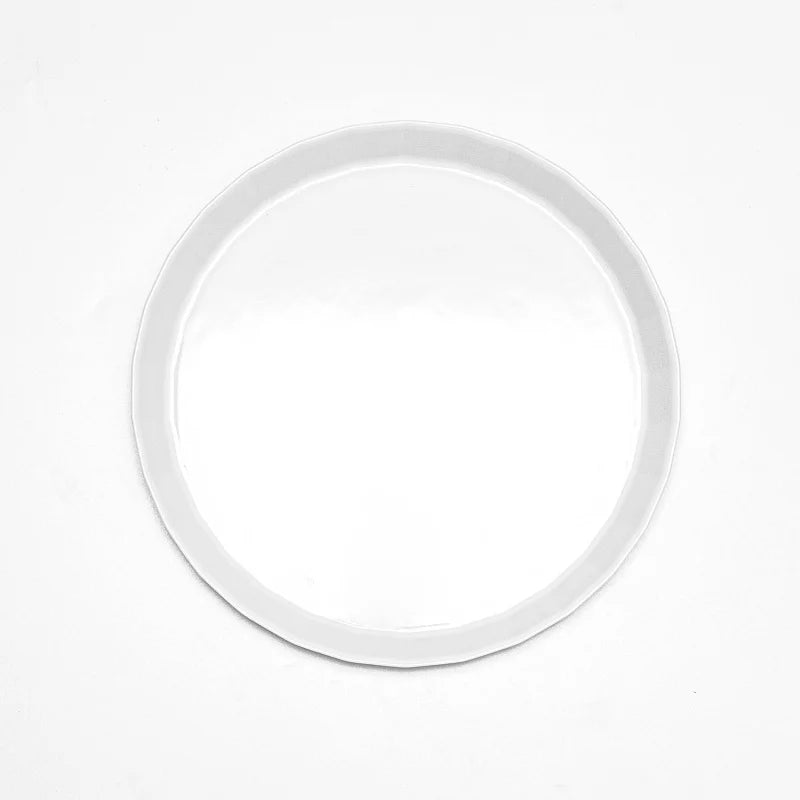 Plate Medium / Gloss white(20cm)