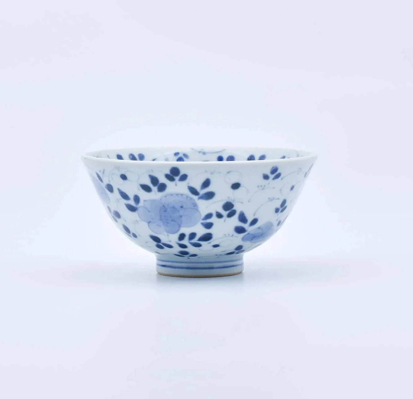 Small flower rice bowl diameter 11.5