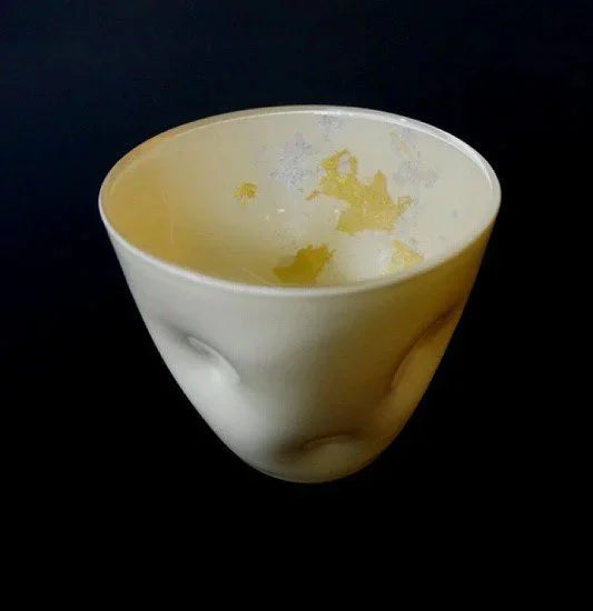 フリーカップ　(金箔) ・漆白金箔Ｌ サイズ