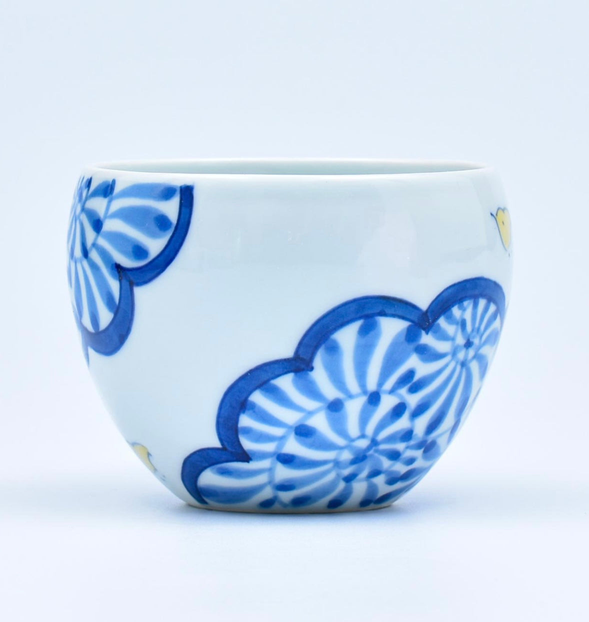 Kumochidori Maru Mug (Blue)