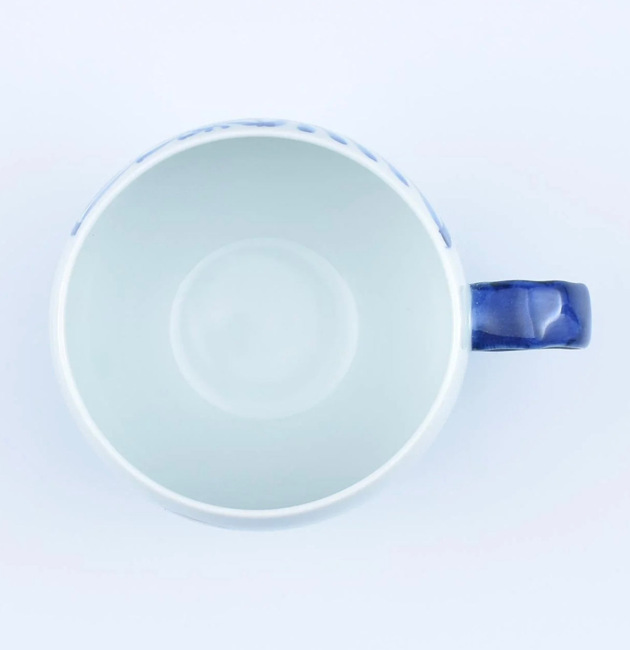 Kumochidori Maru Mug (Blue)