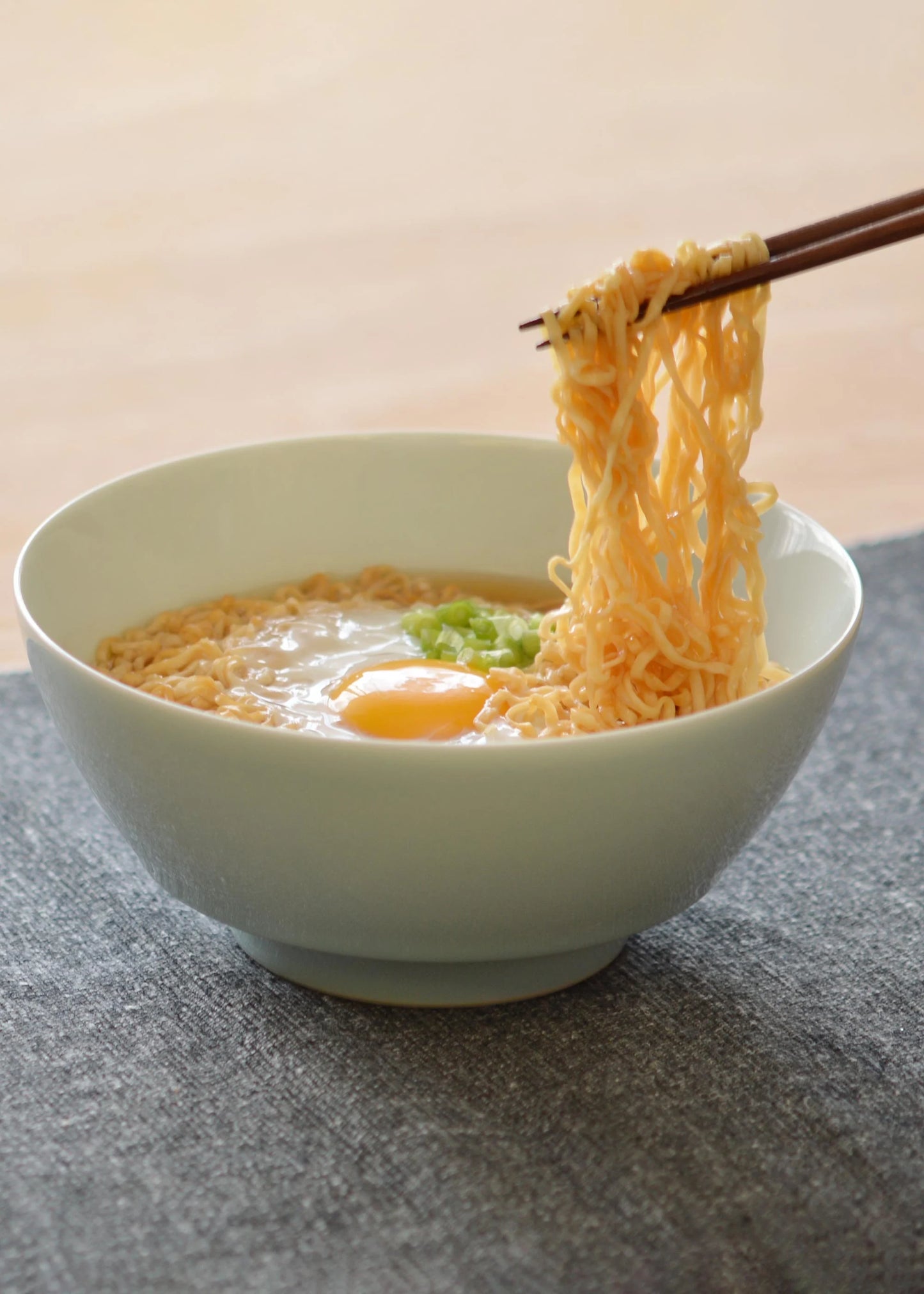 赤呉須象嵌 ラーメン鉢