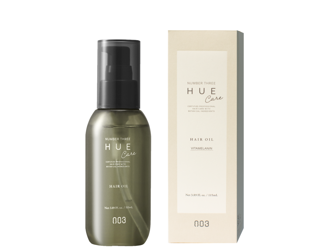 Number Three Huw Care Hair Oil 115mL 